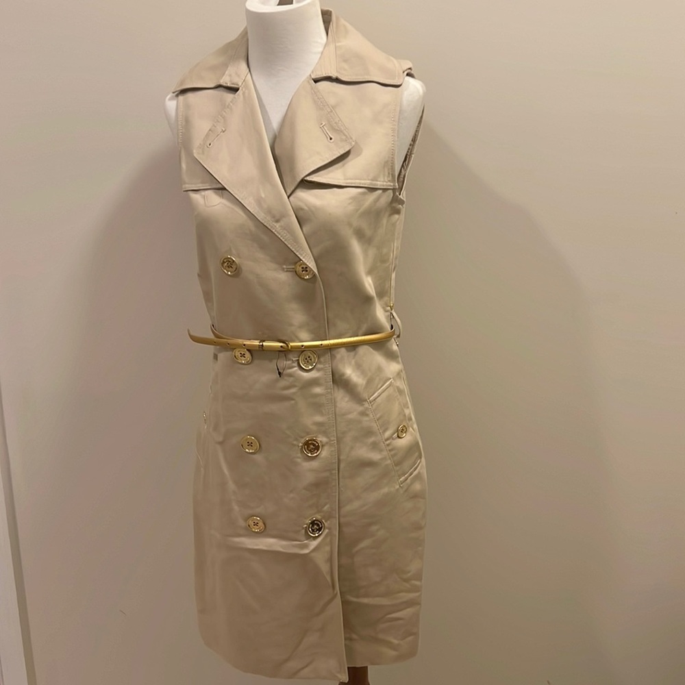 Brand New Michael Kors - Trench dress